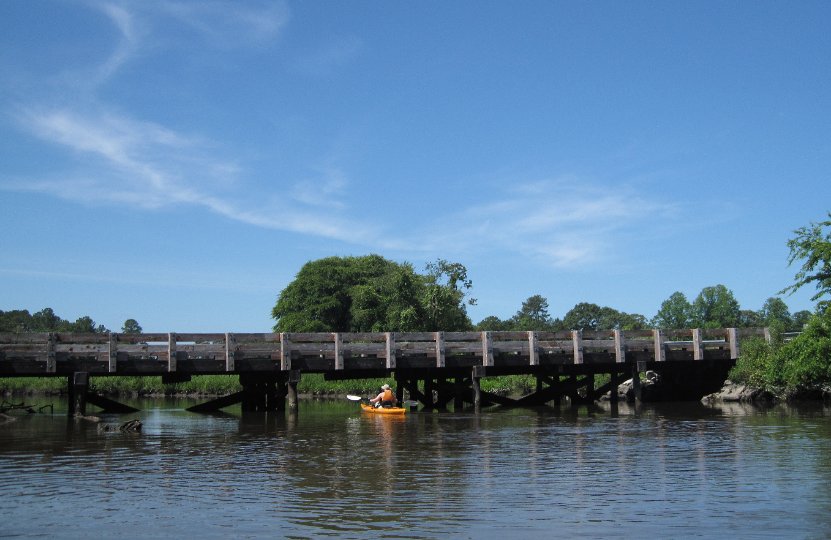 20130622_1156_Going under the Bruceville Road bridge